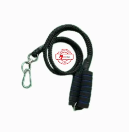 Nylon Rope 5 ft Leash with Soft Handle