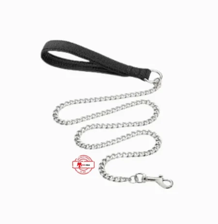 Chain Leash With Strong Grip Handle
