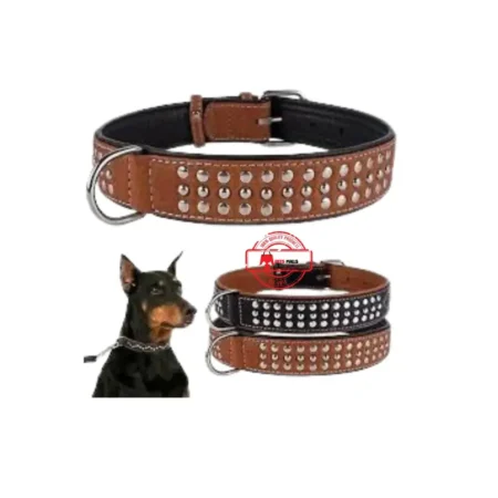 Diamond Studded Collar For Dogs