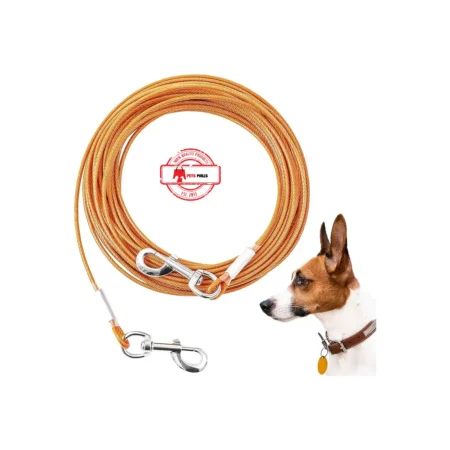 Hartz Tie-Out Chain for Dogs – 20 Ft