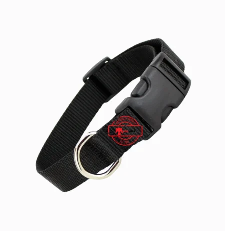 Nylon Dog Collar With Plastic Clip Lock