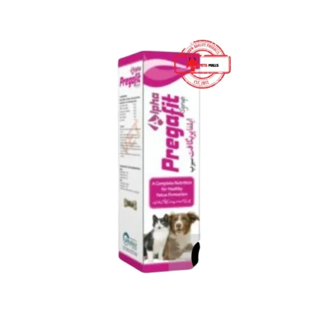 Alpha Pregafit Syrup For Cats And Dogs – 100 ML