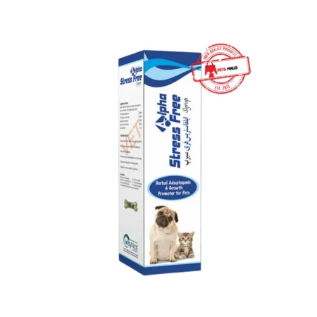 Alpha Stress Free Syrup For Cats And Dogs – 100 ML