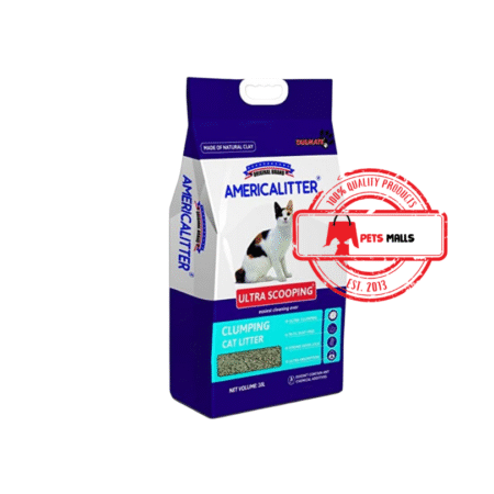 America Litter – Ultra Scooping Clumping Litter – 10 L