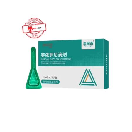 Annsipet Extracorporeal Insect Repellent / Deworming Drops For Large Breed Dogs ( 1 Pack)