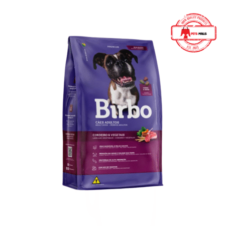 BIRBO ADULT DOG FOOD – LAMB and VEGETABLES 1 kg