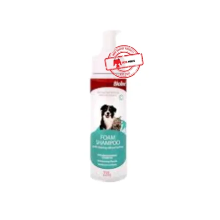 Bioline Foam Shampoo for Pets