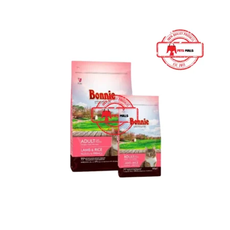 Bonnie Adult Cat Food Lamb and Rice