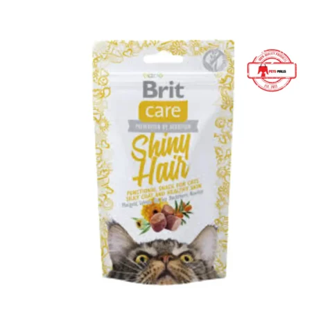 Brit Care Shiny Hair Snack – 50 Gram