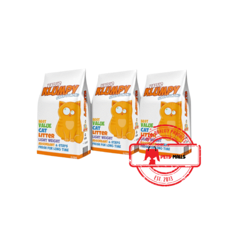 Bundle: Value Klumpy Cat Litter  Pack of 3 425 Gram