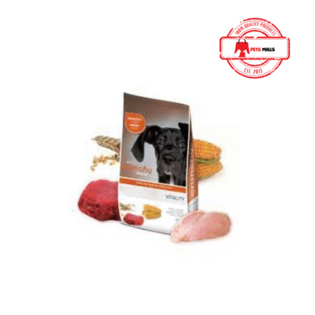 CRUNCHY Adult Dog Food 20 KG / Vitality