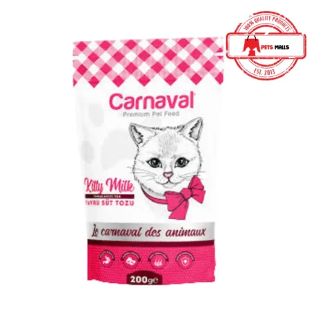 Carnaval Premium Kitten Milk Replacer 200 Grams