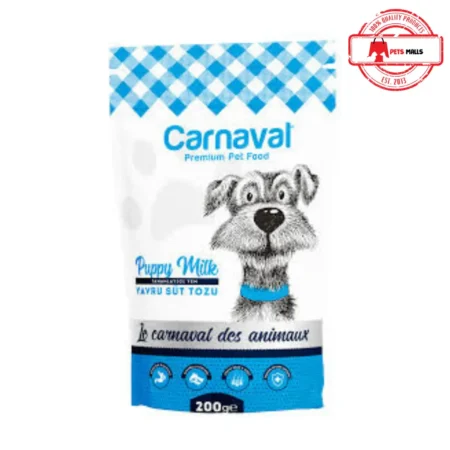 Carnaval Premium Puppy Milk – 200 Grams