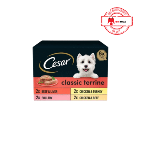 Cesar Classic Terrine 8X150g