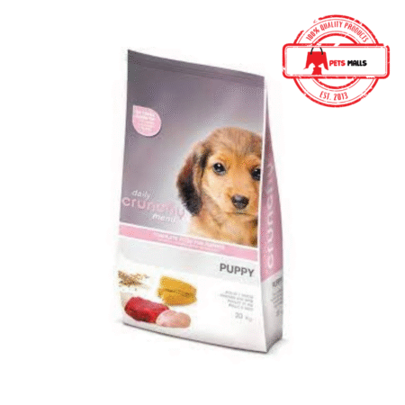 Daily CRUNCHY Puppy Food- 20 kg