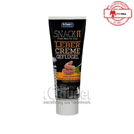 Dr. Clauder Snack IT Liver Cream Poultry For Dogs
