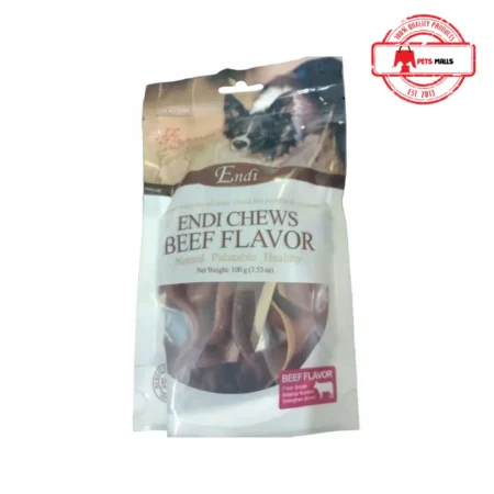 Endi Chew Beef Soft Bacon Slice – Dog Treat