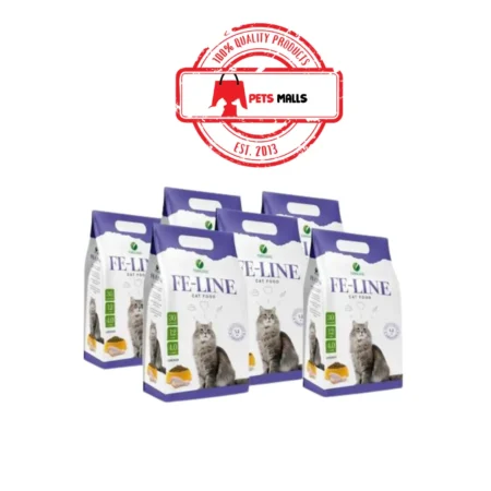 FE-LINE Cat Food | Feline Cat Food 1.2 KG