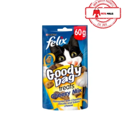 FELIX Goody Bag – Cheezy Mix – 60 Gram