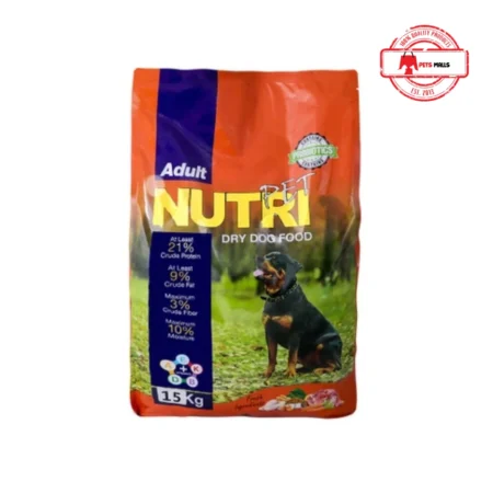 Fidar Pet Nutri Adult Dog Food – 15 KG