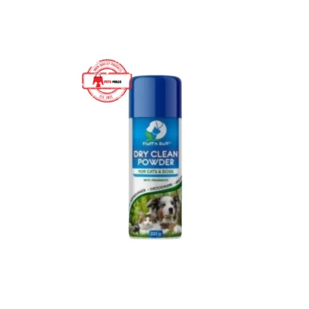 Fluff n Buff Dry Clean Powder For Cats And Dogs
