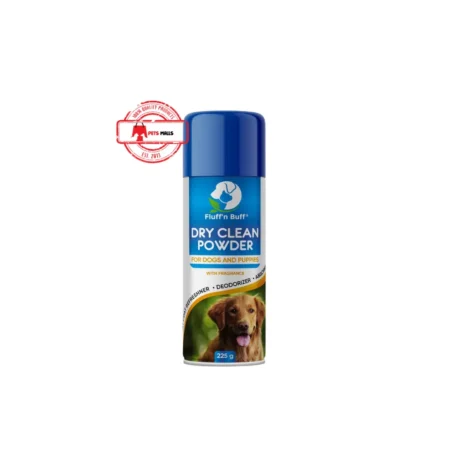 Fluff n Buff Dry Clean Powder For Dogs And Puppies