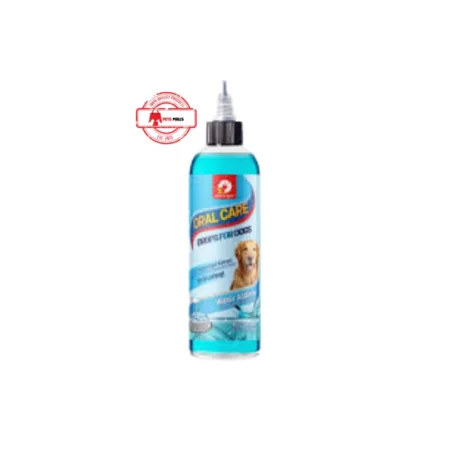 Fluff n Buff Water Additive Oral Care Drops For Cats And Kittens-100ml