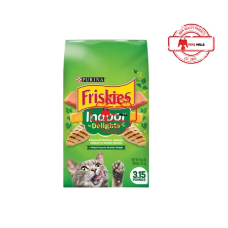 Friskies Indoor Delights Dry Cat Food – 1.1 KG