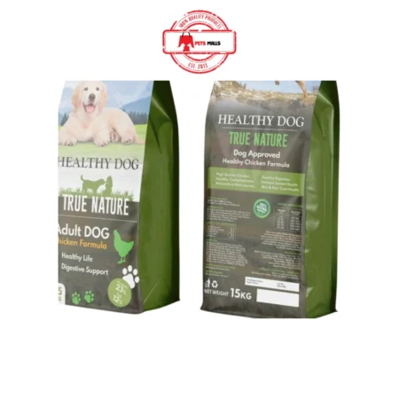 Healthy Dog True Nature Adult Dog Food – Chicken (15 KG)