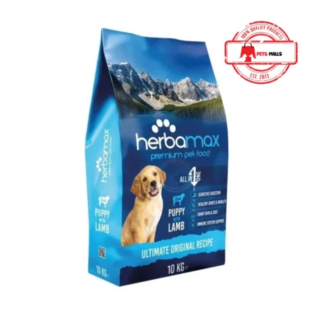 Herbamaxx Premium Dog Food Lamb – 10 kg