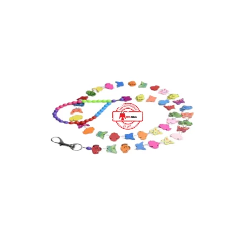 Leash for Cats and Dogs / Butterflies String Beaded Leash