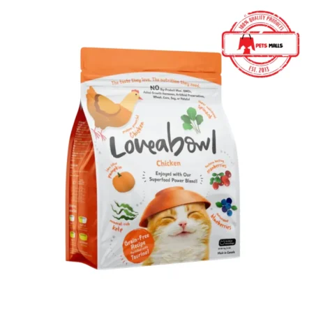 Loveabowl Grain Free Chicken Dry Cat Food