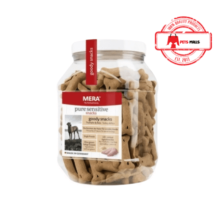 MERA PURE Goody Snacks Turkey And Rice Treats 600g