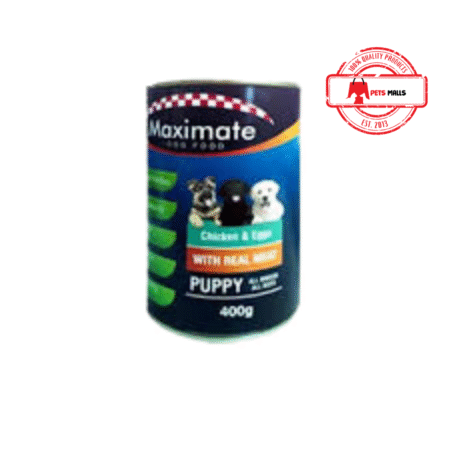 Maximate Canned Puppy Food – Chicken And Egg