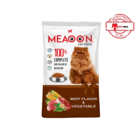 Meaoon Cat Food Beef And Vegetable