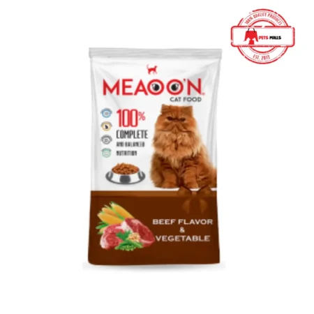 Meaoon Cat Food – Beef And Vegetable