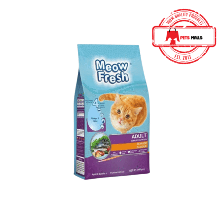 Meow Fresh Adult Cat Food Sea Food Flavor