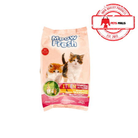 Meow Fresh Kitten Food 2 Kg