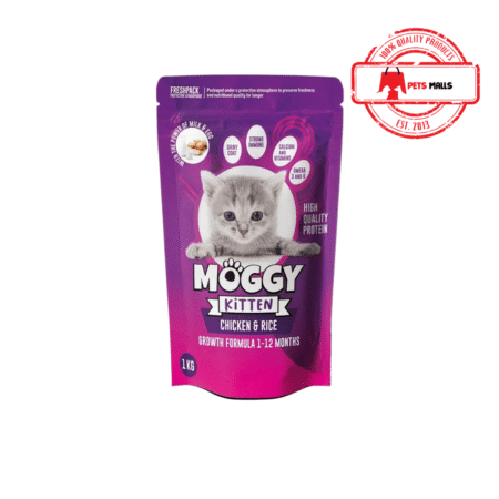 Moggy Cat Food 1 KG