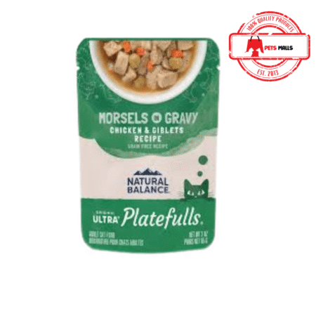 Natural Balance Cat Food Pouches Chicken n Giblet