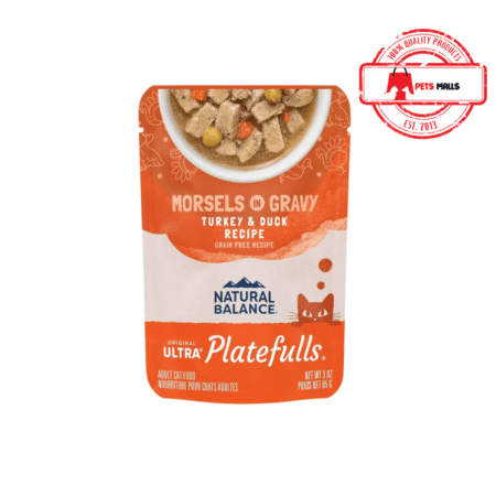 Natural Balance Cat Food Pouches Turkey Chicken Duck