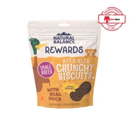 Natural Balance Reward Dog Treats Crunchy Biscuits With Real Duck – 397 Gram