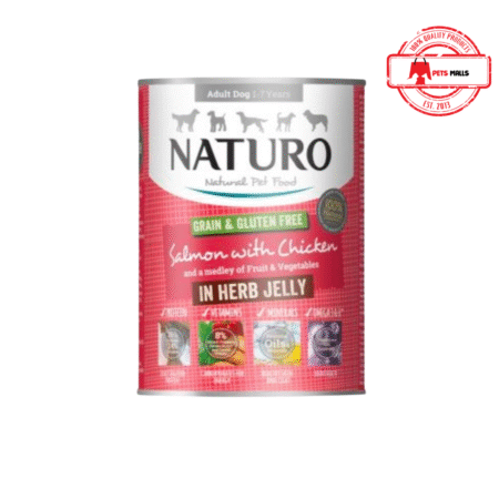 Naturo Grain & Gluten Free Beef With Chicken Wet Food Can