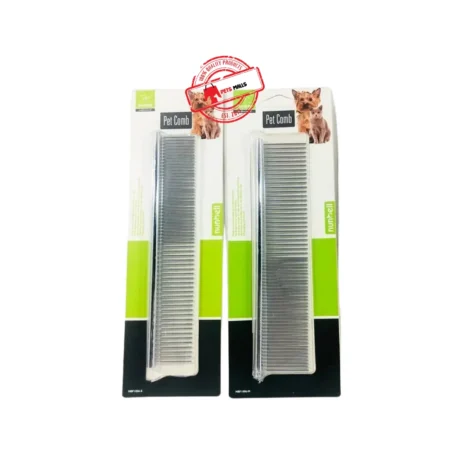 Nunbell Stainless Steel Grooming Comb