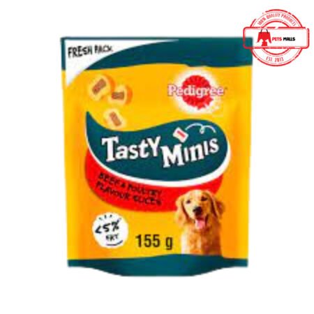 PEDIGREE Tasty Minis – Beef and Poultry