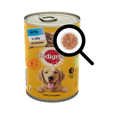 PEDIGREE Wet Food for Dogs in Can – 400 Gram