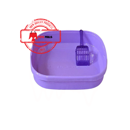 PawComfort Cat Litter Tray