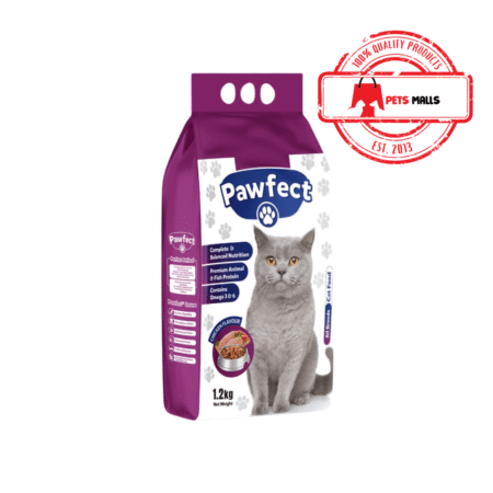Pawfect Adult Cat Food 1.2 KG