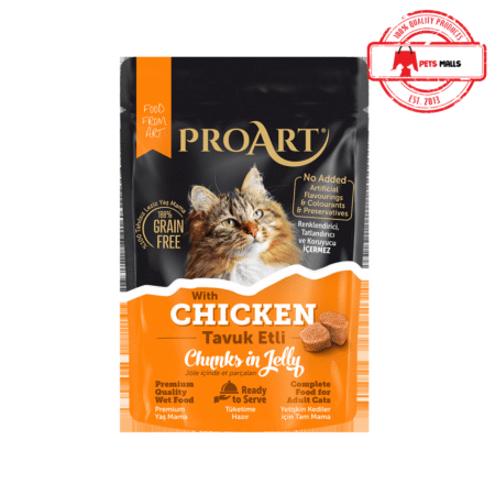 Perfect Chicken Chunks In Jelly Adult Cat Food Pouch 85 Gram