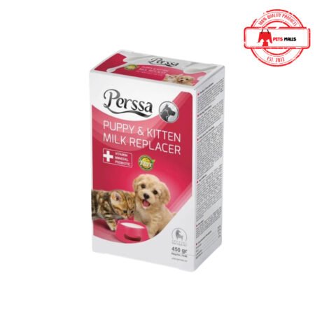 Perssa Puppy And Kitten Milk Replacer – 450 Gram
